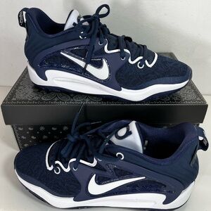Nike KD 15 TB Midnight Navy White Basketball Shoes DO9826-400 Mens Size 11